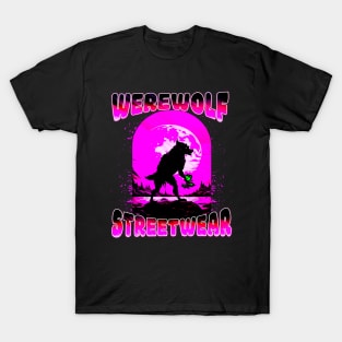 Werewolf StreetWear T-Shirt